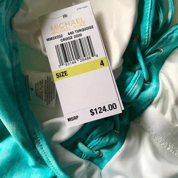 MICHAEL KORS ONE PIECE SWIMSUIT - Picture 5 of 5